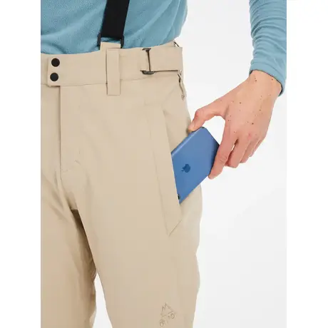 Παντελόνι Σκι Protest Ανδρικό PrtRowens SnowPants Bamboo Beige