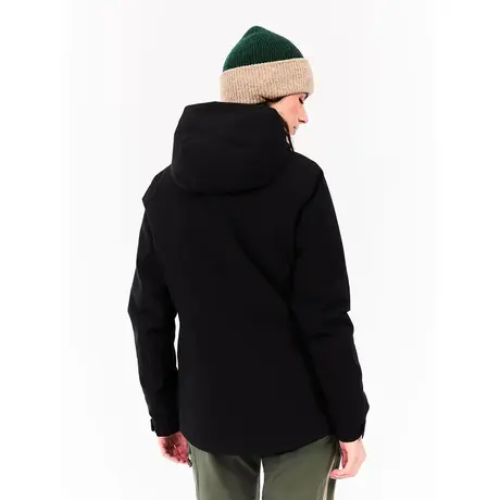 Μπουφάν Protest Γυναικείο PrtScoop SnowJacket True Black