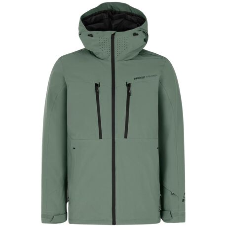 Μπουφάν Protest Ανδρικό PrtTimothy SnowJacket Aspen Green