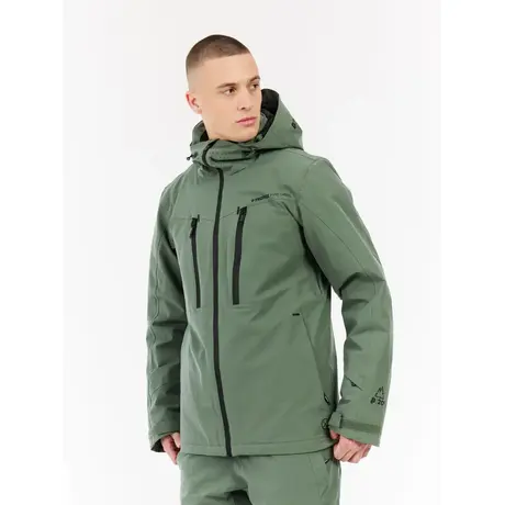 Μπουφάν Protest Ανδρικό PrtTimothy SnowJacket Aspen Green