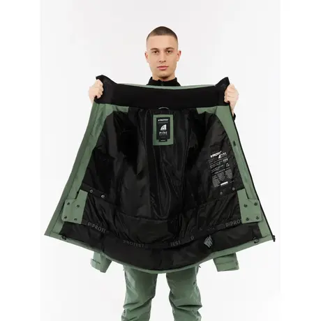 Μπουφάν Protest Ανδρικό PrtTimothy SnowJacket Aspen Green