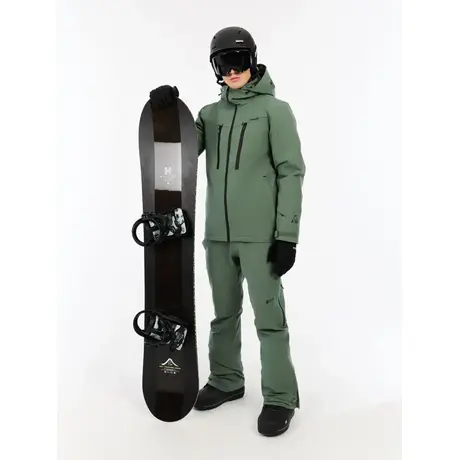 Μπουφάν Protest Ανδρικό PrtTimothy SnowJacket Aspen Green