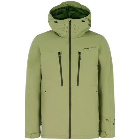 Μπουφάν Protest Ανδρικό PrtTimothy SnowJacket Herbal Green