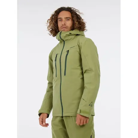 Μπουφάν Protest Ανδρικό PrtTimothy SnowJacket Herbal Green