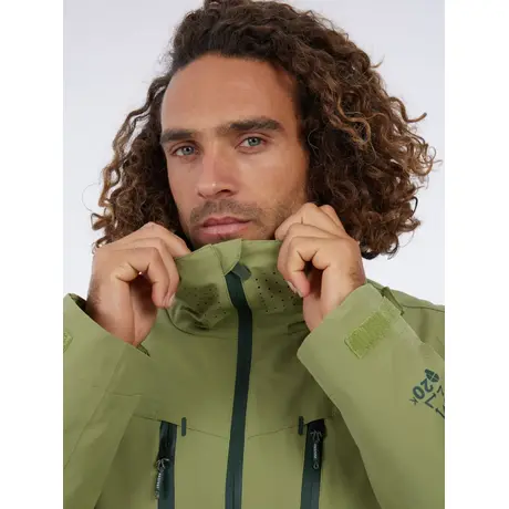 Μπουφάν Protest Ανδρικό PrtTimothy SnowJacket Herbal Green