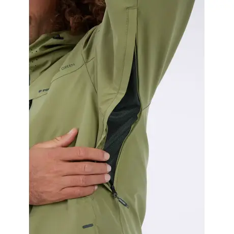 Μπουφάν Protest Ανδρικό PrtTimothy SnowJacket Herbal Green