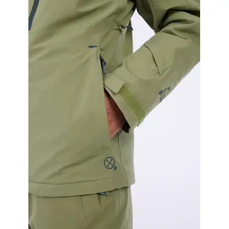 Μπουφάν Protest Ανδρικό PrtTimothy SnowJacket Herbal Green