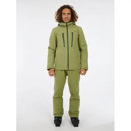 Μπουφάν Protest Ανδρικό PrtTimothy SnowJacket Herbal Green