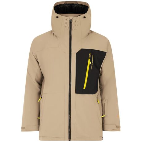 Μπουφάν Protest Ανδρικό PrtWest SnowJacket Bamboo Beige