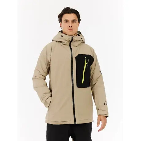 Μπουφάν Protest Ανδρικό PrtWest SnowJacket Bamboo Beige