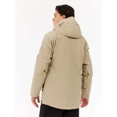 Μπουφάν Protest Ανδρικό PrtWest SnowJacket Bamboo Beige