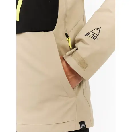 Μπουφάν Protest Ανδρικό PrtWest SnowJacket Bamboo Beige