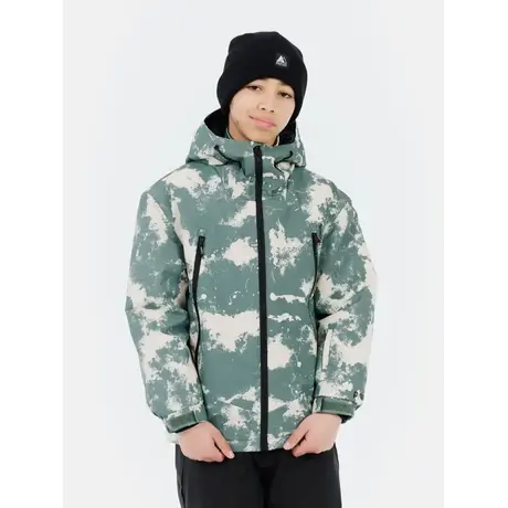 Μπουφάν Protest Παιδικό PrtWheezy JR SnowJacket Aspen Green