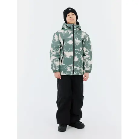 Μπουφάν Protest Παιδικό PrtWheezy JR SnowJacket Aspen Green