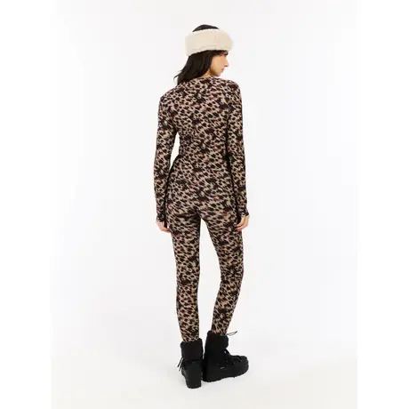 Ισοθερμική Μπλούζα Protest Γυναικεία PrtYalin Thermo Shirt Bamboo Beige