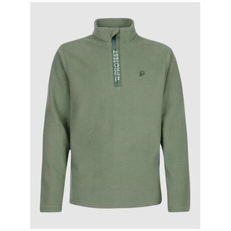 Μπλούζα Fleece Protest Παιδική Reperfecty JR 1/4 Zip Active Top Aspen Green