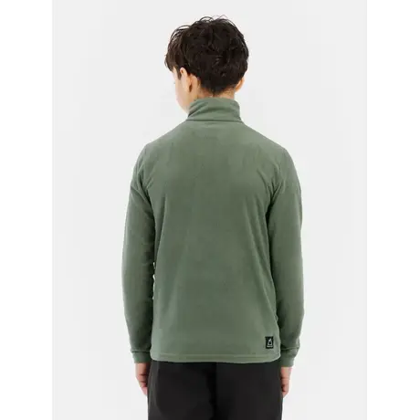 Μπλούζα Fleece Protest Παιδική Reperfecty JR 1/4 Zip Active Top Aspen Green