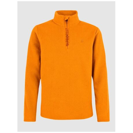 Μπλούζα Fleece Protest Παιδική Reperfecty JR 1/4 Zip Active Top Caramel Yellow