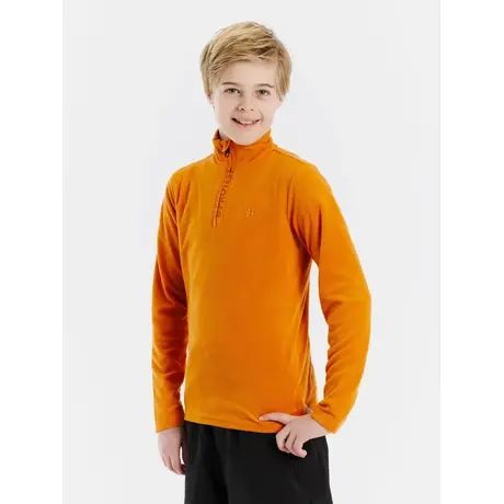 Μπλούζα Fleece Protest Παιδική Reperfecty JR 1/4 Zip Active Top Caramel Yellow