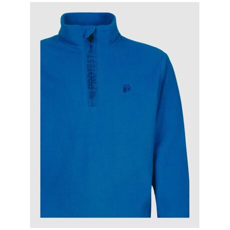 Μπλούζα Fleece Protest Παιδική Reperfecty JR 1/4 Zip Active Top Vibrant Blue