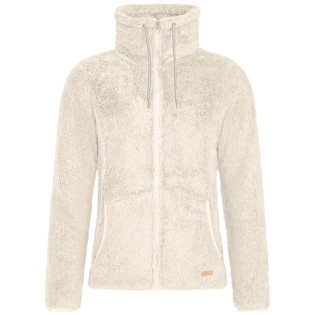 Ζακέτα Fleece Protest Γυναικεία Riri Top Kit OffWhite