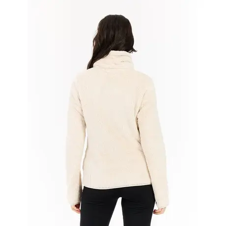 Ζακέτα Fleece Protest Γυναικεία Riri Top Kit OffWhite