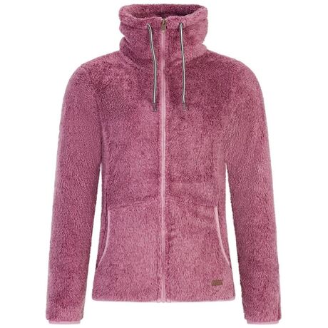Ζακέτα Fleece Protest Γυναικεία Riri Top Vintage Pink