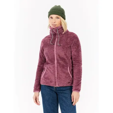 Ζακέτα Fleece Protest Γυναικεία Riri Top Vintage Pink