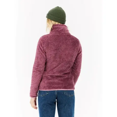 Ζακέτα Fleece Protest Γυναικεία Riri Top Vintage Pink