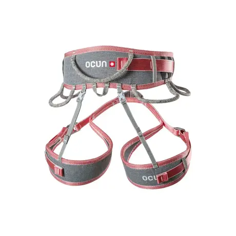 Μπωντριέ Αναρρίχησης Ocun Twist Tech Eco Lady Grey/Red