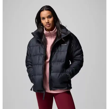 Μπουφάν Columbia Γυναικείο Pike Lake™ PufferJacket Black