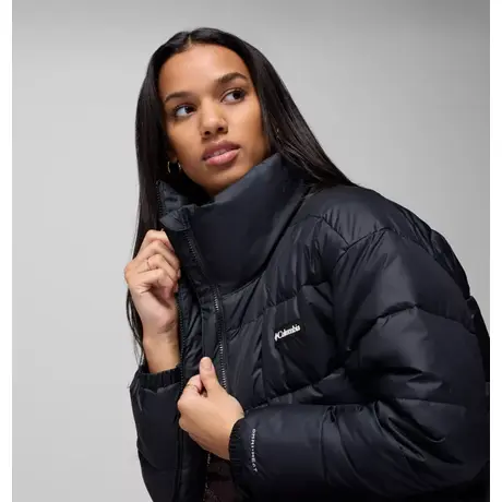 Μπουφάν Columbia Γυναικείο Pike Lake™ PufferJacket Black