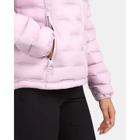 Μπουφάν Kilpi Γυναικείο Alba-W Light Pink