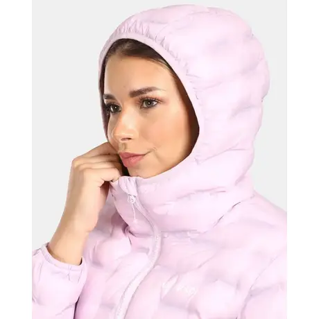 Μπουφάν Kilpi Γυναικείο Alba-W Light Pink