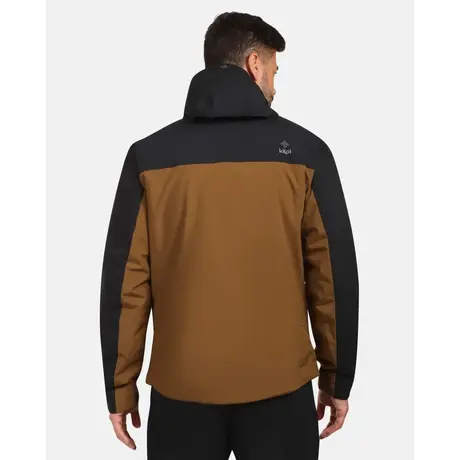 Μπουφάν Kilpi Ανδρικό Υπερμεγέθη Flip-M Brown