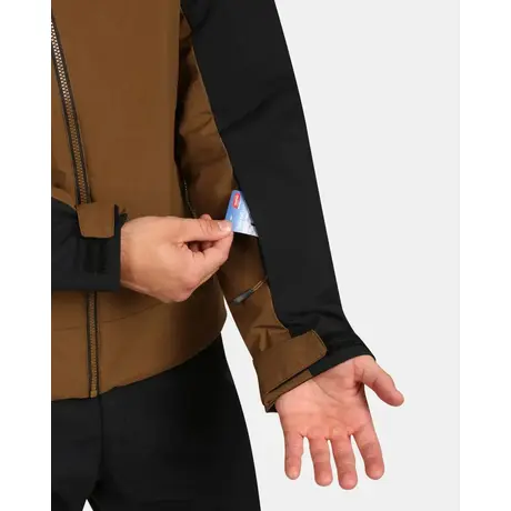 Μπουφάν Kilpi Ανδρικό Υπερμεγέθη Flip-M Brown