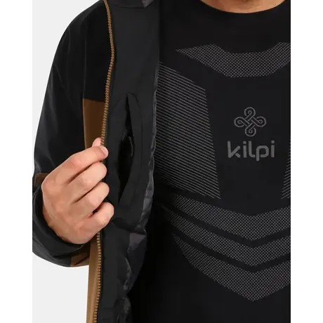 Μπουφάν Kilpi Ανδρικό Flip-M Brown