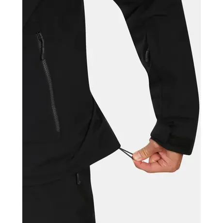 Μπουφάν Kilpi Ανδρικό Υπερμεγέθη Flip-M Black