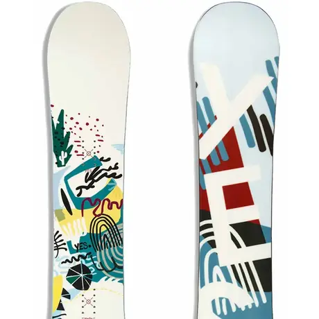 Σανίδα Snowboard YES Γυναικεία Hello
