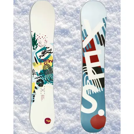 Σανίδα Snowboard YES Γυναικεία Hello