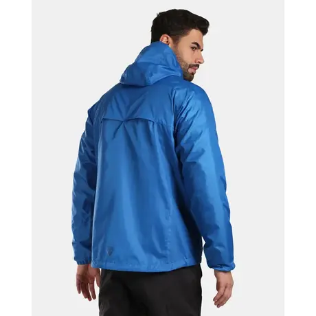 Αδιάβροχο Αντιανεμικό Μπουφάν Kilpi Unisex Jaluu-U Blue