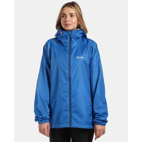 Αδιάβροχο Αντιανεμικό Μπουφάν Kilpi Unisex Jaluu-U Blue