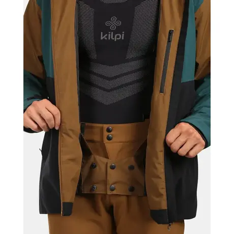Μπουφάν Kilpi Ανδρικό Killyan-M Dark Green
