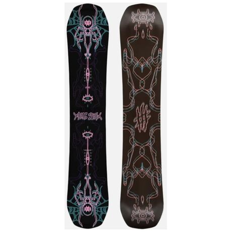 Σανίδα Snowboard YES Γυναικεία Menace