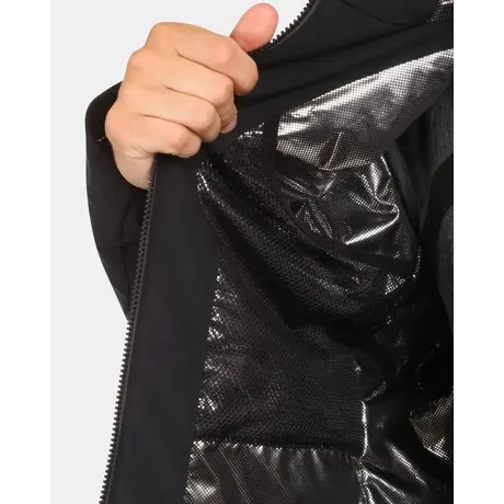 Μπουφάν Kilpi Ανδρικό Olvera-M Black