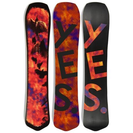 Σανίδα Snowboard YES Ανδρική Optimistic
