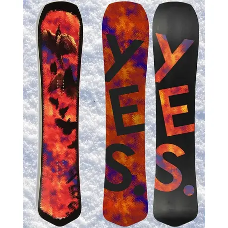 Σανίδα Snowboard YES Ανδρική Optimistic