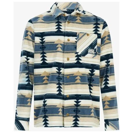 Πουκάμισο Fleece Protest Ανδρικό PrtArrow Twilight Navy