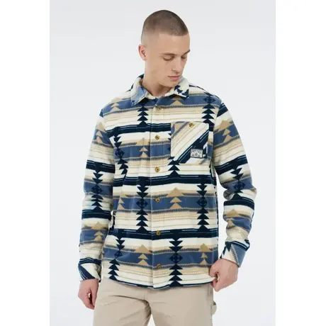 Πουκάμισο Fleece Protest Ανδρικό PrtArrow Twilight Navy