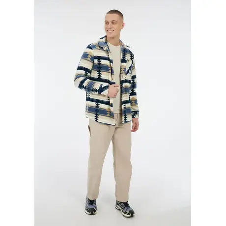 Πουκάμισο Fleece Protest Ανδρικό PrtArrow Twilight Navy